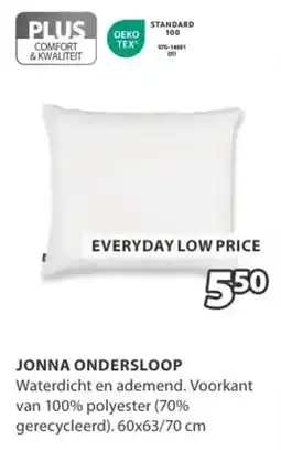 Jysk Jonna ondersloop aanbieding