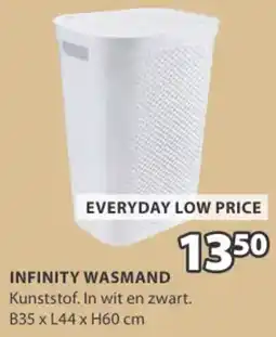 Jysk Infinity wasmand aanbieding