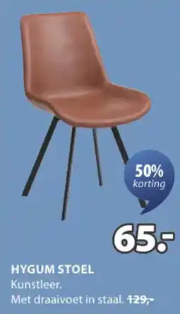 Jysk Hygum stoel aanbieding