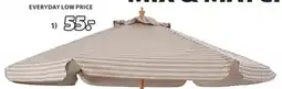 Jysk Smygehuk parasol aanbieding