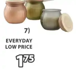 Jysk Jarle kaars aanbieding