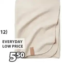 Jysk Daglilje fleeceplaid aanbieding