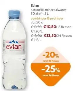 OKay Evian aanbieding