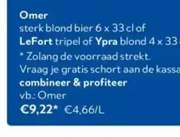 OKay Omer aanbieding
