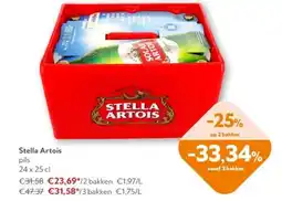 OKay Stella Artois pils aanbieding