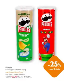 OKay Pringles aanbieding