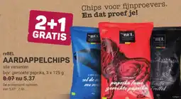 Ekoplaza Rebel aardappelchips aanbieding