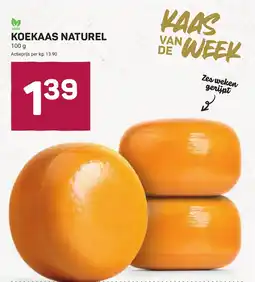 Ekoplaza Koekaas naturel aanbieding