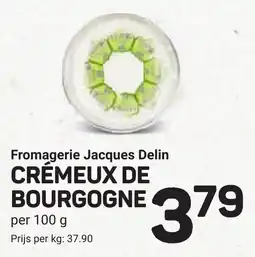 Ekoplaza Fromagerie jacques delin crémeux de bourgogne aanbieding