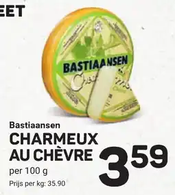 Ekoplaza Bastiaansen charmeux au chèvre aanbieding