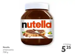 OKay Nutella smeerpasta aanbieding