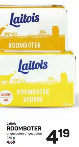 Ekoplaza Laitois roomboter aanbieding