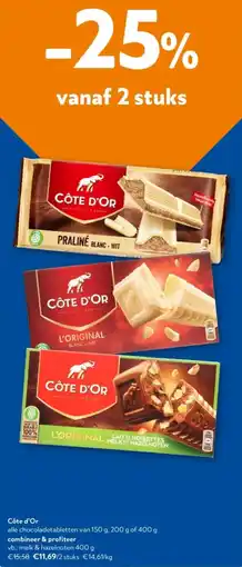 OKay Côte d'Or aanbieding