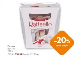 OKay Ferrero Raffaello aanbieding