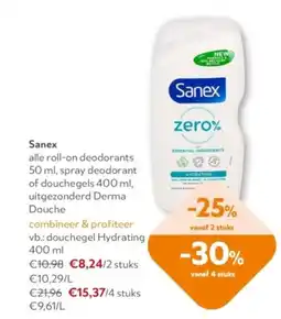 OKay Sanex aanbieding