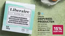 Ekoplaza Liberaire DIEPVRIESPRODUCTEN aanbieding