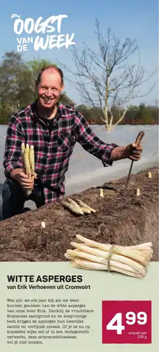 Ekoplaza Witte asperges aanbieding