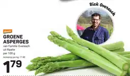 Ekoplaza Demeter groene asperges aanbieding