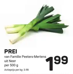 Ekoplaza Prei aanbieding