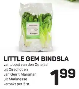 Ekoplaza Little gem bindsla aanbieding