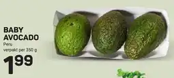 Ekoplaza Baby avocado aanbieding