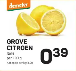 Ekoplaza Demeter grove citroen aanbieding