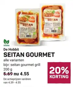 Ekoplaza De hobbit seitan gourmet aanbieding