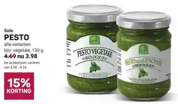 Ekoplaza Sole pesto aanbieding
