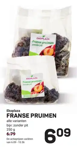 Ekoplaza Ekoplaza Franse pruimen aanbieding
