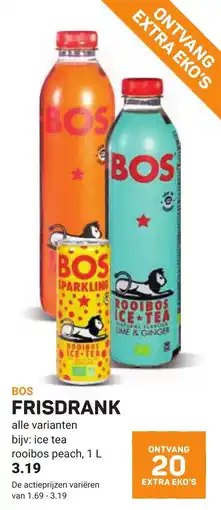 Ekoplaza Bos frisdrank aanbieding