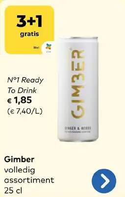 Bio Planet Gimber aanbieding
