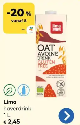Bio Planet Lima aanbieding