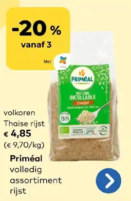 Bio Planet Priméal aanbieding
