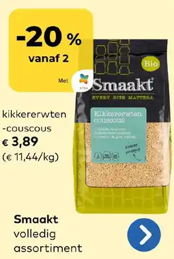 Bio Planet Smaakt aanbieding