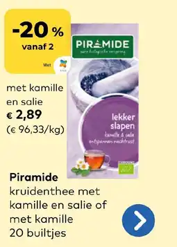Bio Planet Piramide aanbieding