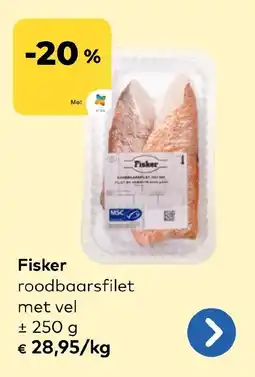 Bio Planet Fisker aanbieding