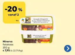 Bio Planet Minerva aanbieding
