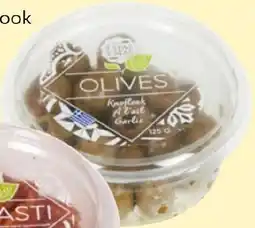 Bio Planet Tapas Y Mas olijven met look aanbieding