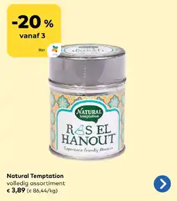 Bio Planet Natural Temptation aanbieding