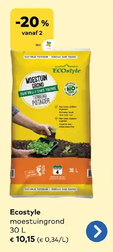 Bio Planet Ecostyle aanbieding