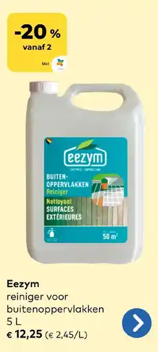 Bio Planet Eezym aanbieding