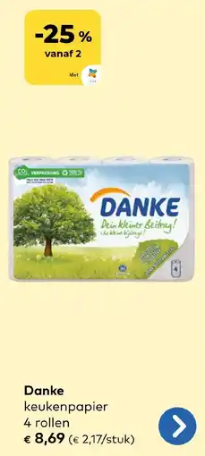 Bio Planet Danke aanbieding