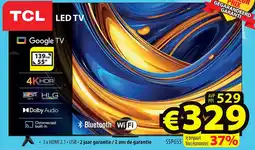 ElectroStock TCL LED TV aanbieding