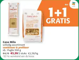 Comarkt Casa Milo aanbieding