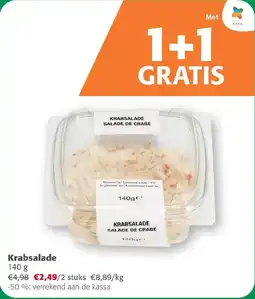 Comarkt Krabsalade aanbieding