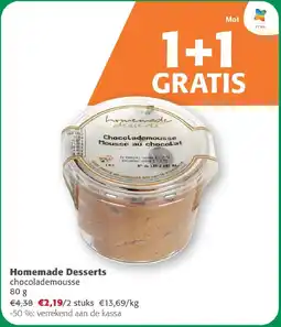 Comarkt Homemade Desserts aanbieding