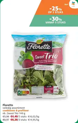Comarkt Florette aanbieding