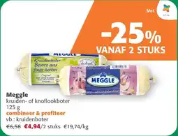 Comarkt Meggle aanbieding