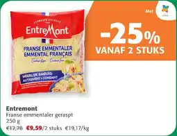 Comarkt Entremont aanbieding