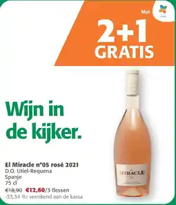 Comarkt El Miracle n°05 rosé 2021 aanbieding